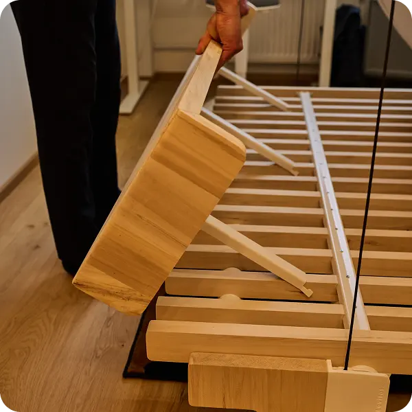 Levitas bed modularity