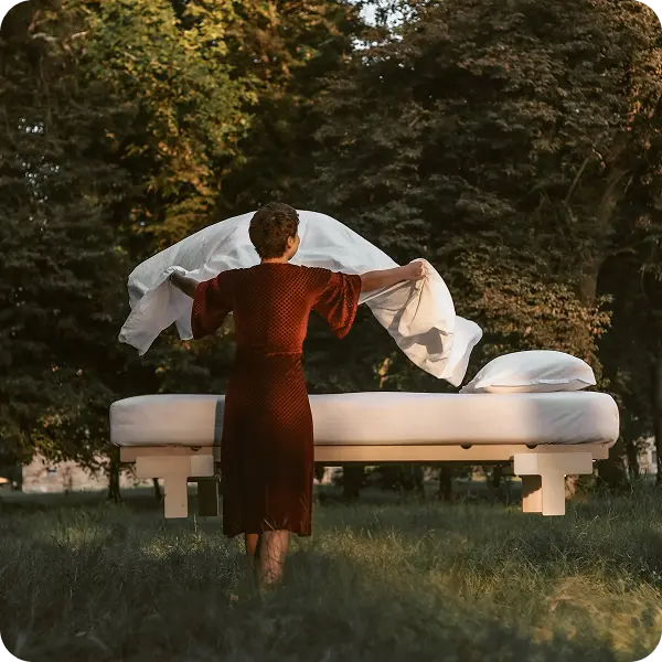 Levitas bed ventilation